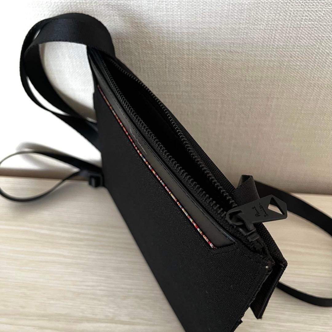 ポールスミス カードケース付き サコッシュ ショルダーバッグ