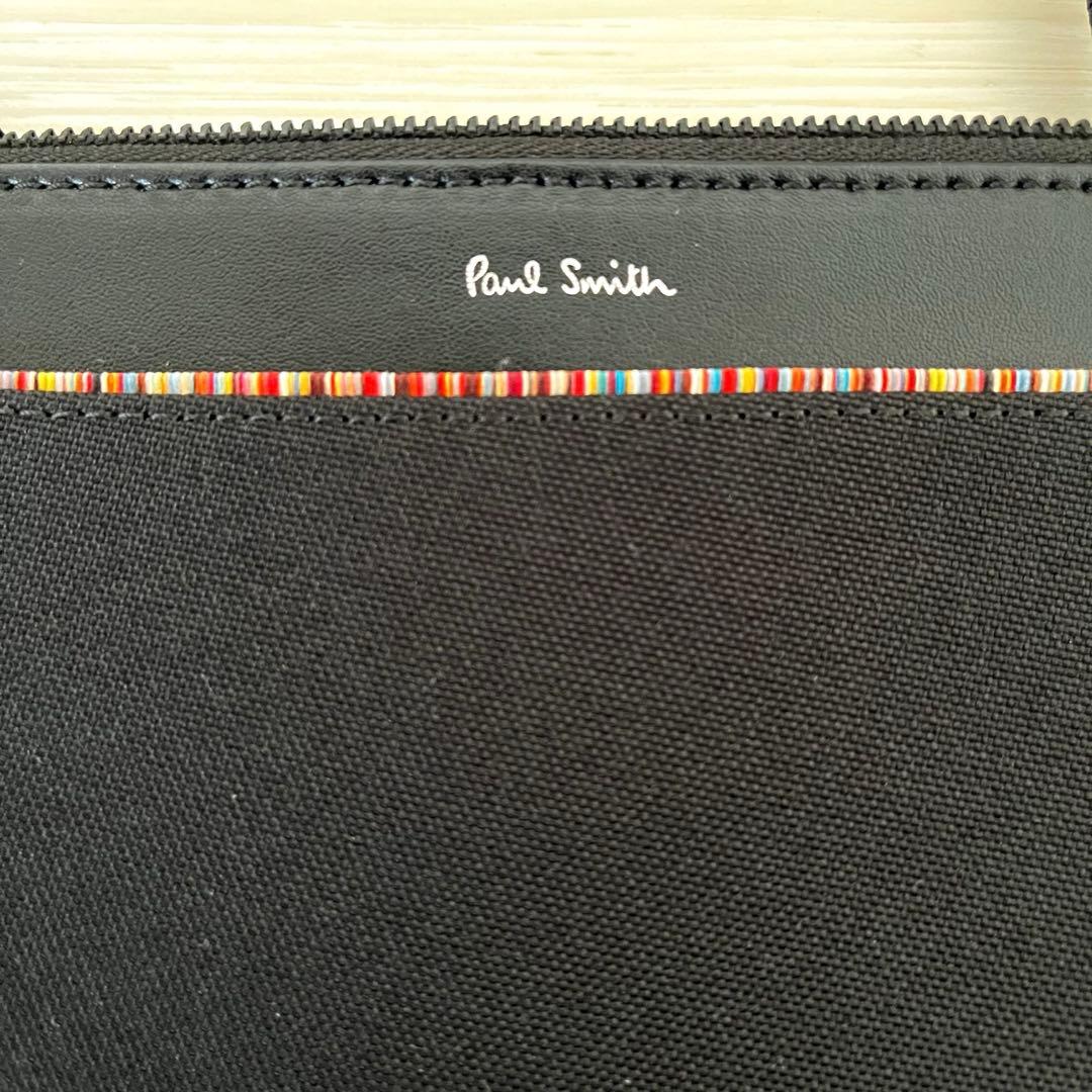 ポールスミス カードケース付き サコッシュ ショルダーバッグ