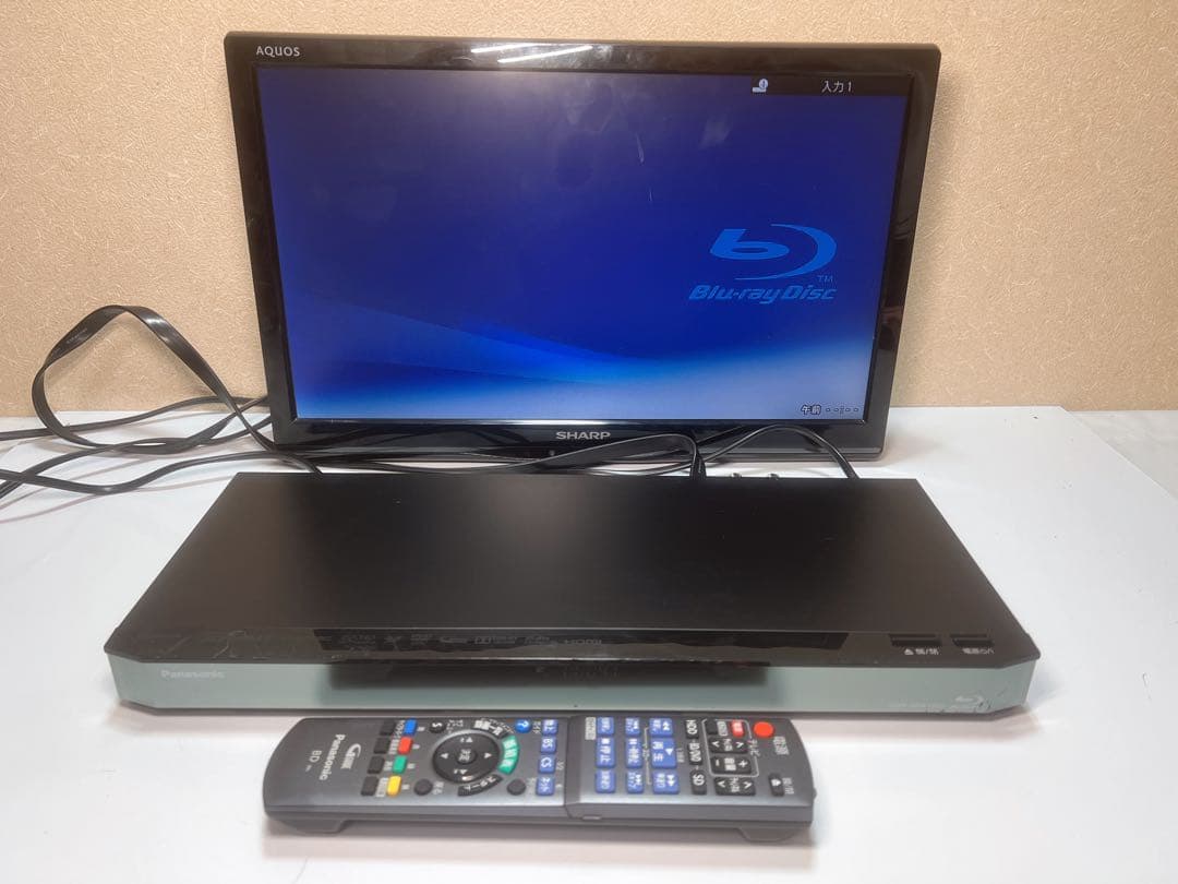Panasonic DMR-BRW1000 ブルーレイレコーダー2015