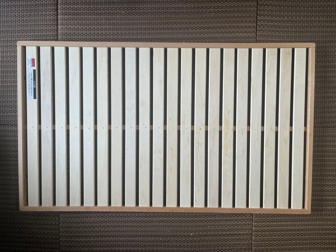 ファルスカ　ベッドサイドベッド03 ホワイト(添い寝安全ベルト付)限定カラー