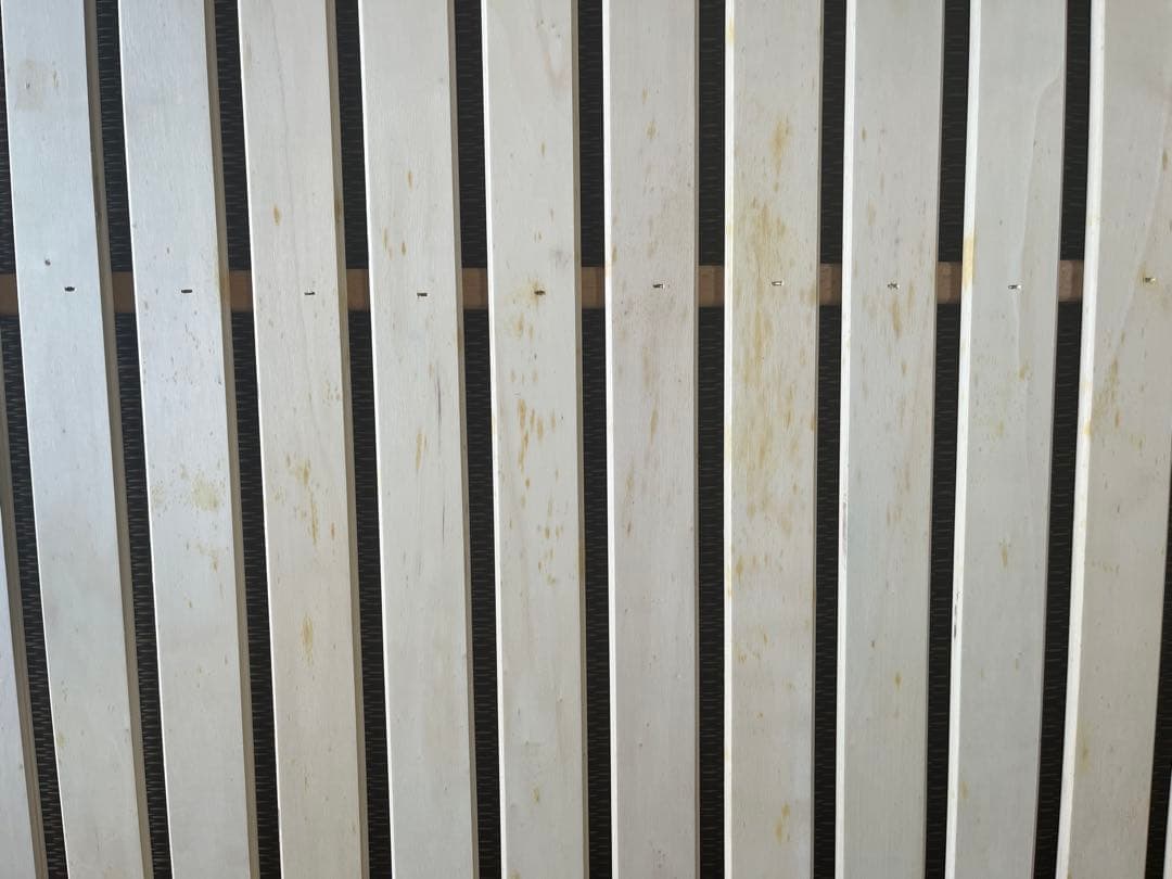 ファルスカ　ベッドサイドベッド03 ホワイト(添い寝安全ベルト付)限定カラー