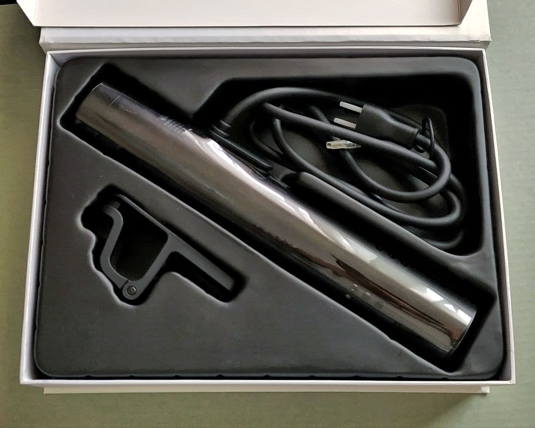 【葉山社中 BONIQ 2.0】ボニーク 2.0 低温調理器／ブラック