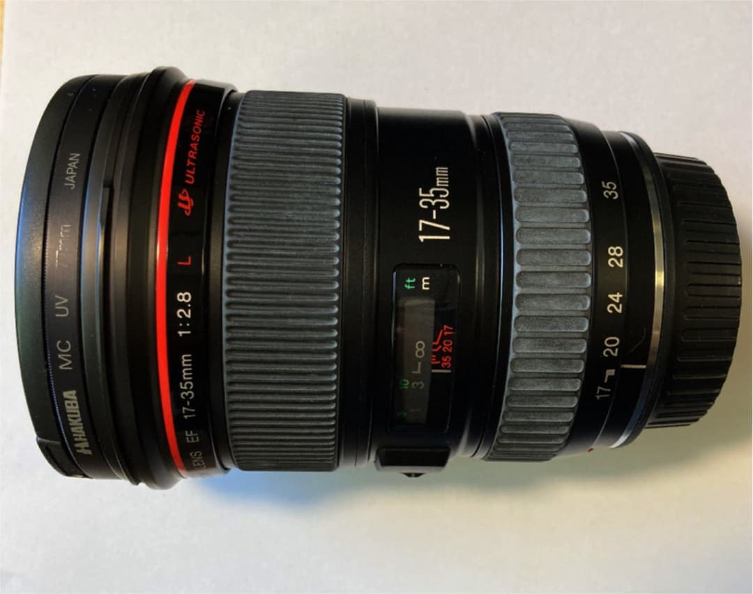 その他 Canon EF17-35 F2.8L USM