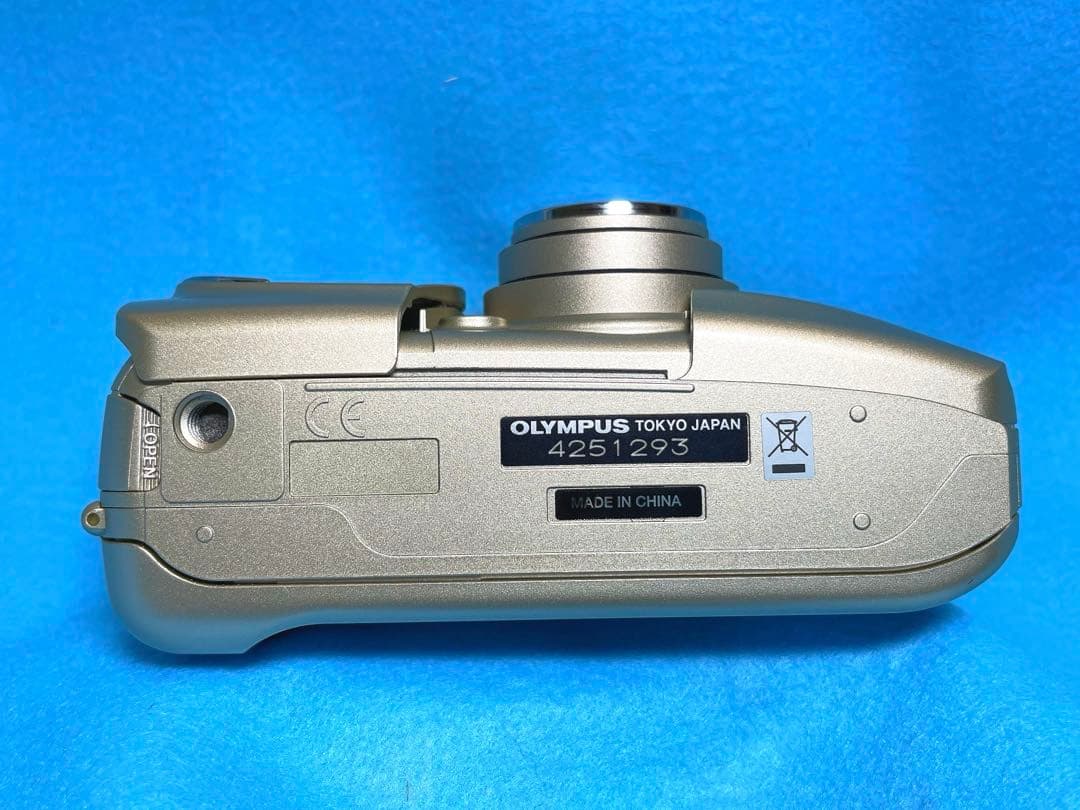 OLYMPUS μ III 150 フィルムカメラ