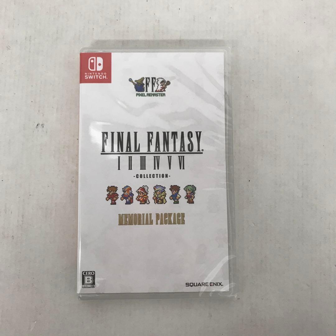 未開封 スイッチ ファイナルファンタジーI-VI コレクション