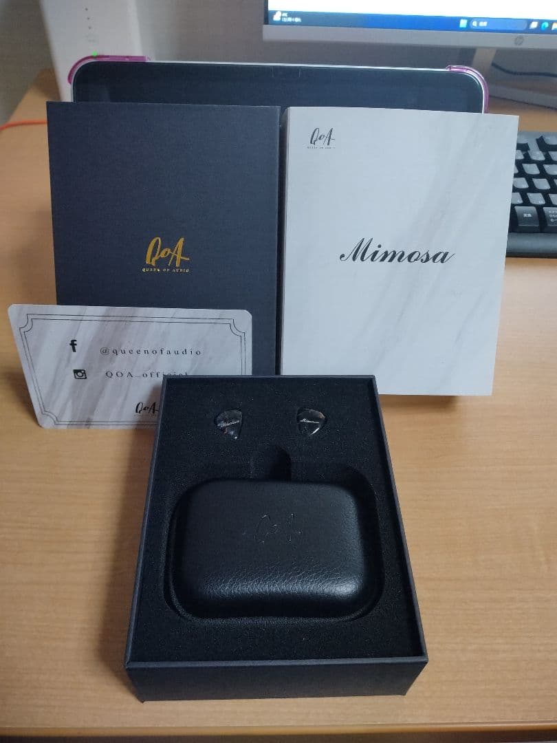 イヤホン QoA Mimosa