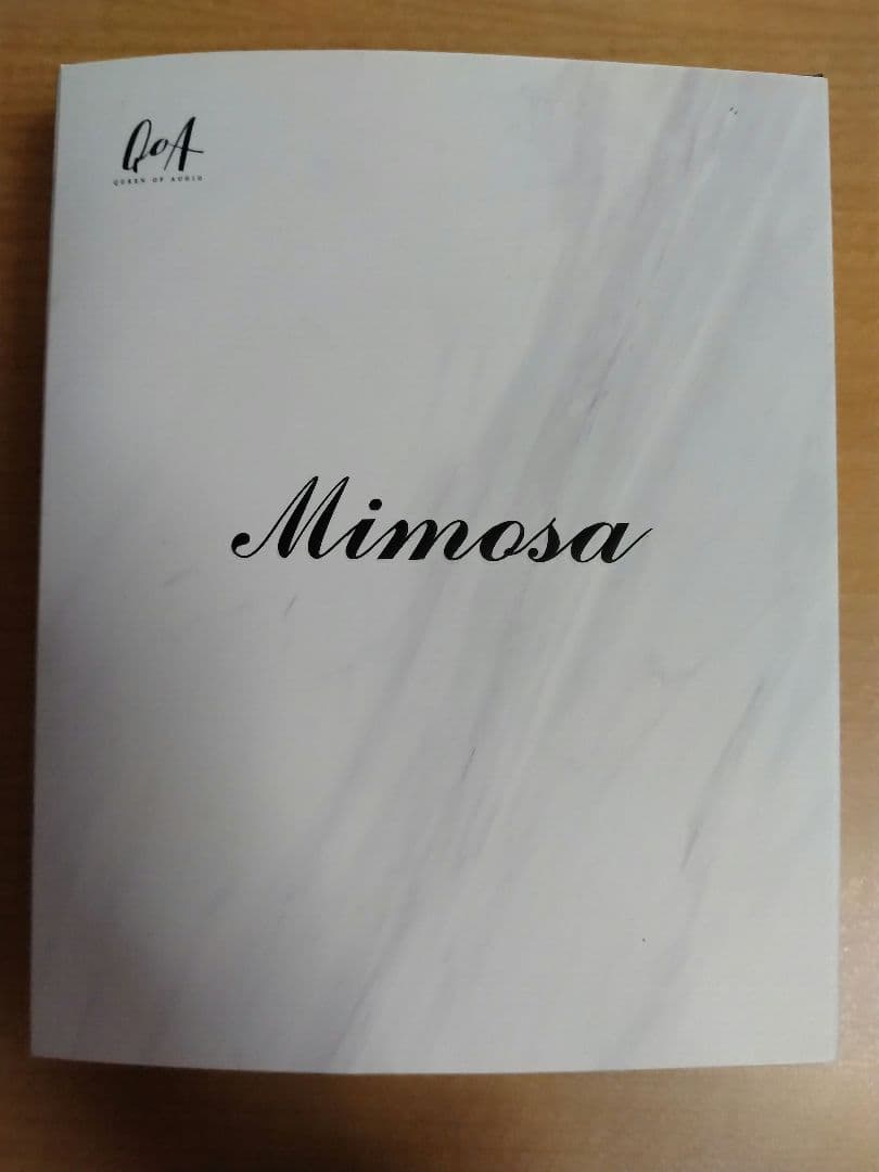 イヤホン QoA Mimosa