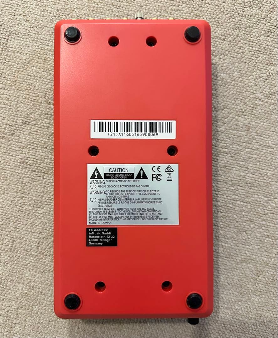 AKAI Professional AMX DJコントローラー Serato