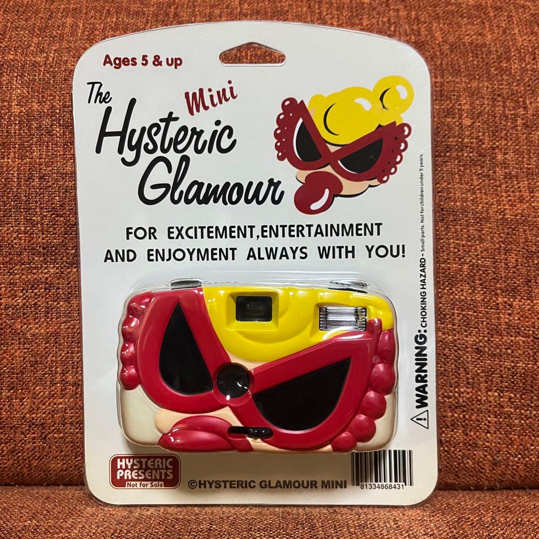ヒステリックミニ フィルムカメラ 非売品