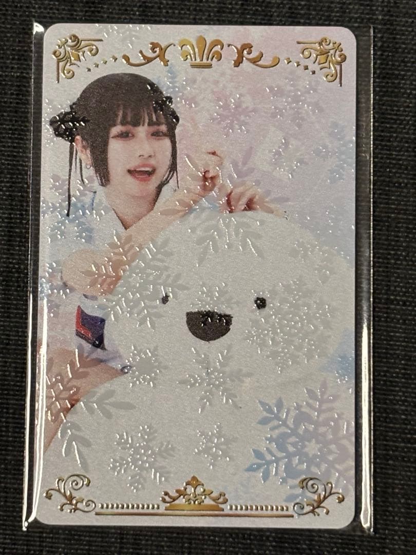 文山雪華　ダーツライブカード