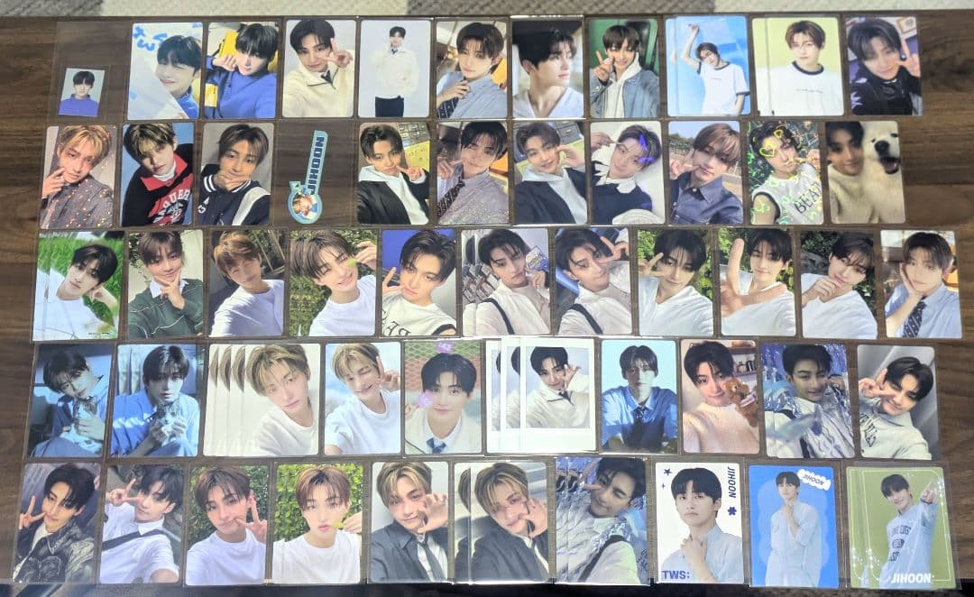 TWS ジフン 公式 トレカセット