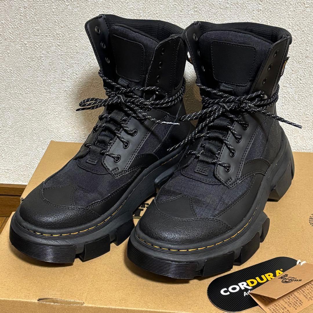 t*k様 ドクターマーチン ユーティリティブーツ 8ホール DMXL UK7