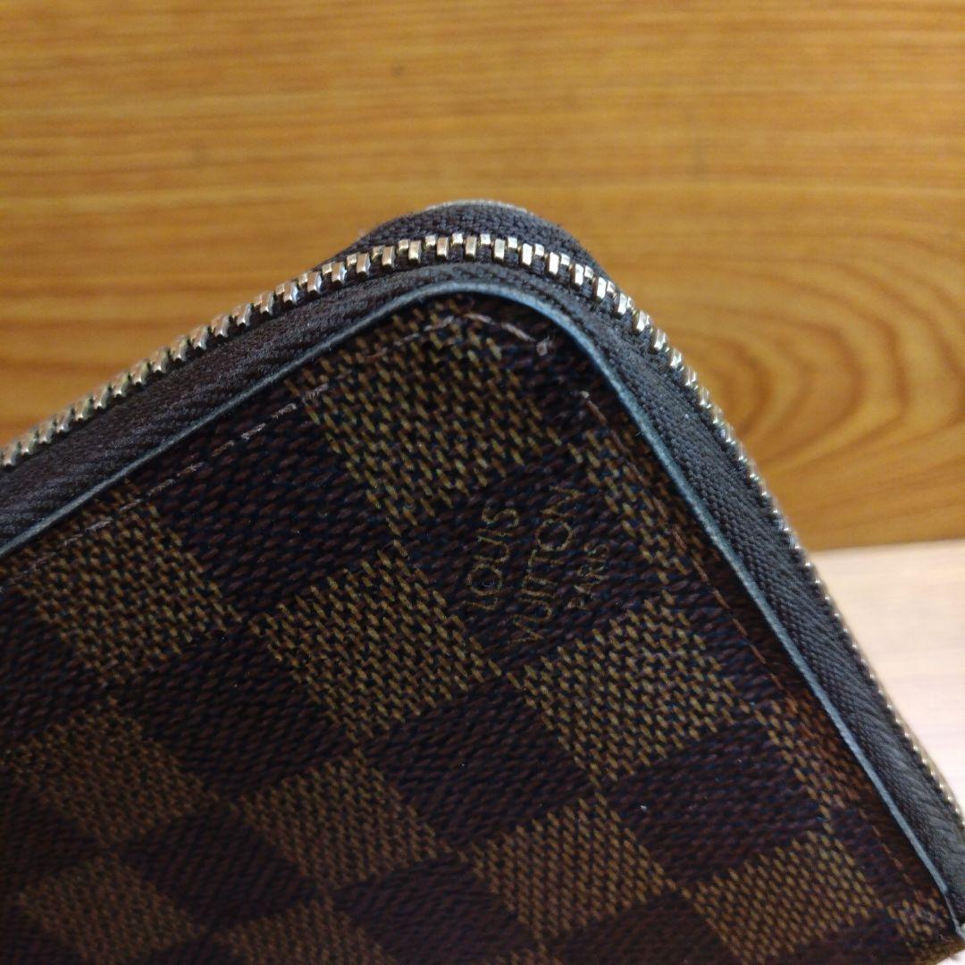 ルイ ヴィトン ダミエ ジッピーウォレット 長財布 ラウンドファスナー