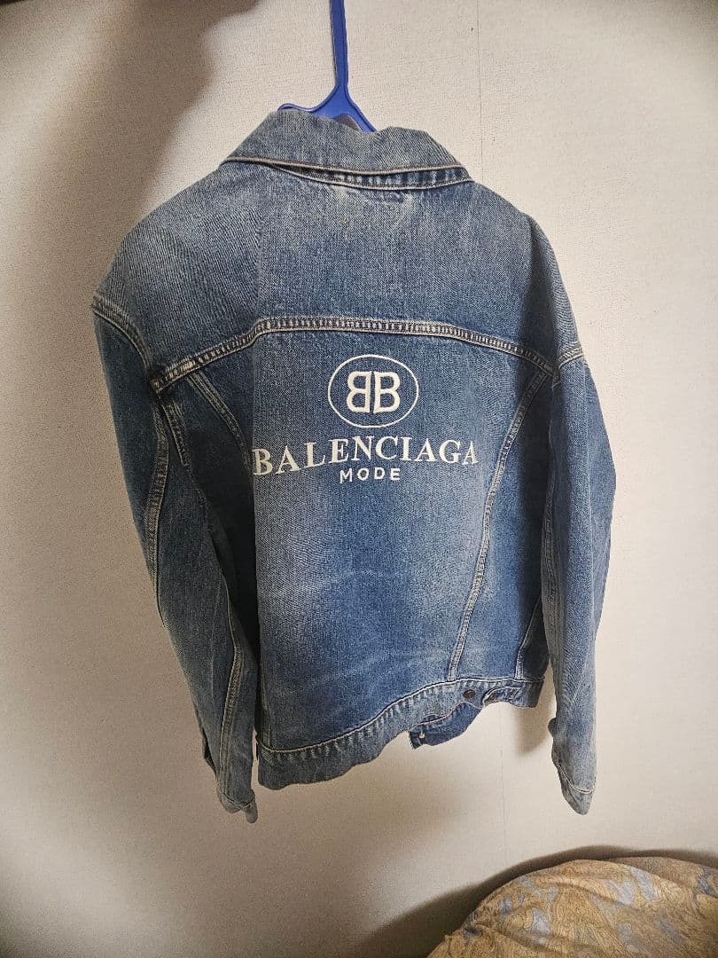 BALENCIAGA デニムジャケット 44