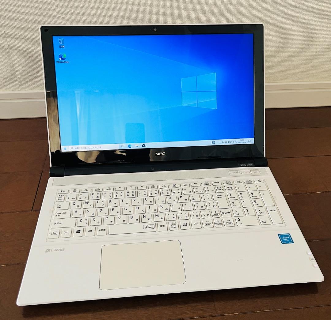 【美品】NEC パソコンLAVIE (PC-GN16CJSAA)