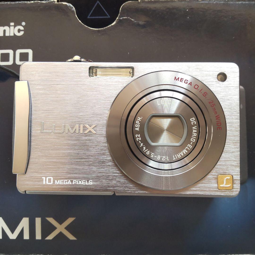 Panasonic LUMIX DMC-FX500動作確認済