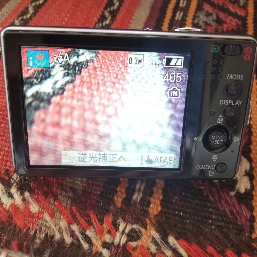 Panasonic LUMIX DMC-FX500動作確認済