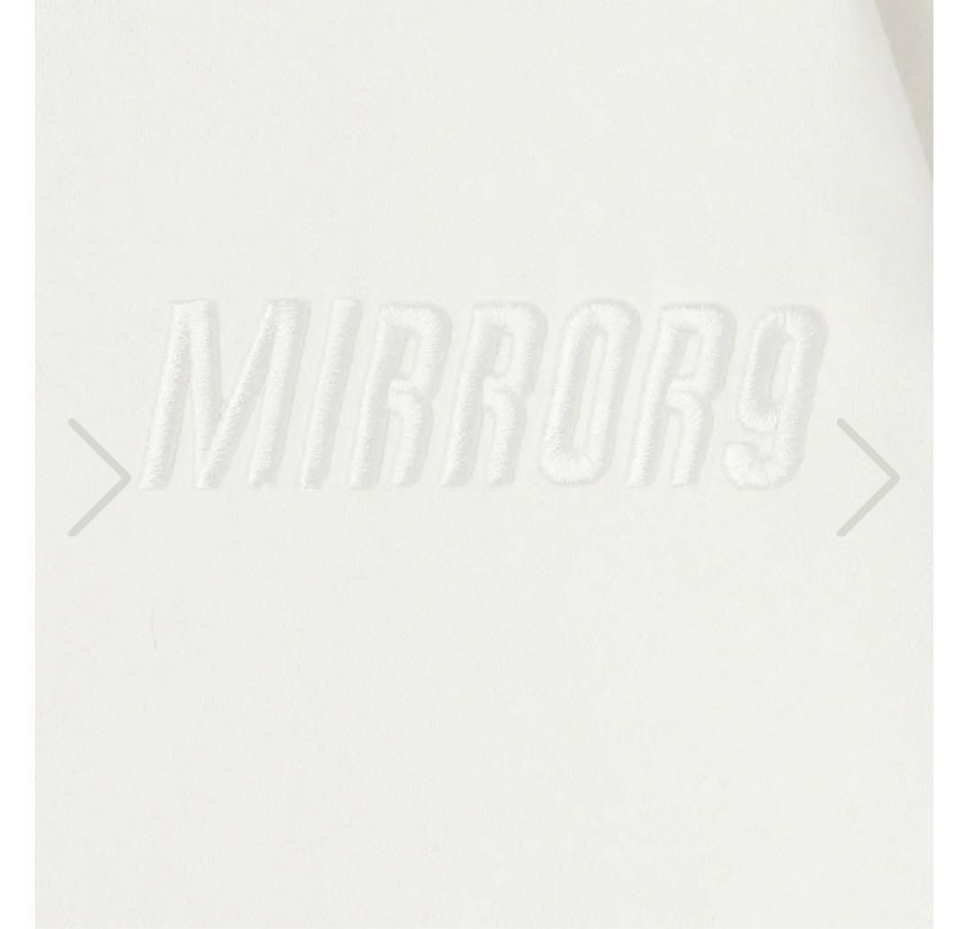 ♡ Embroidery zip hoodieミラーナイン