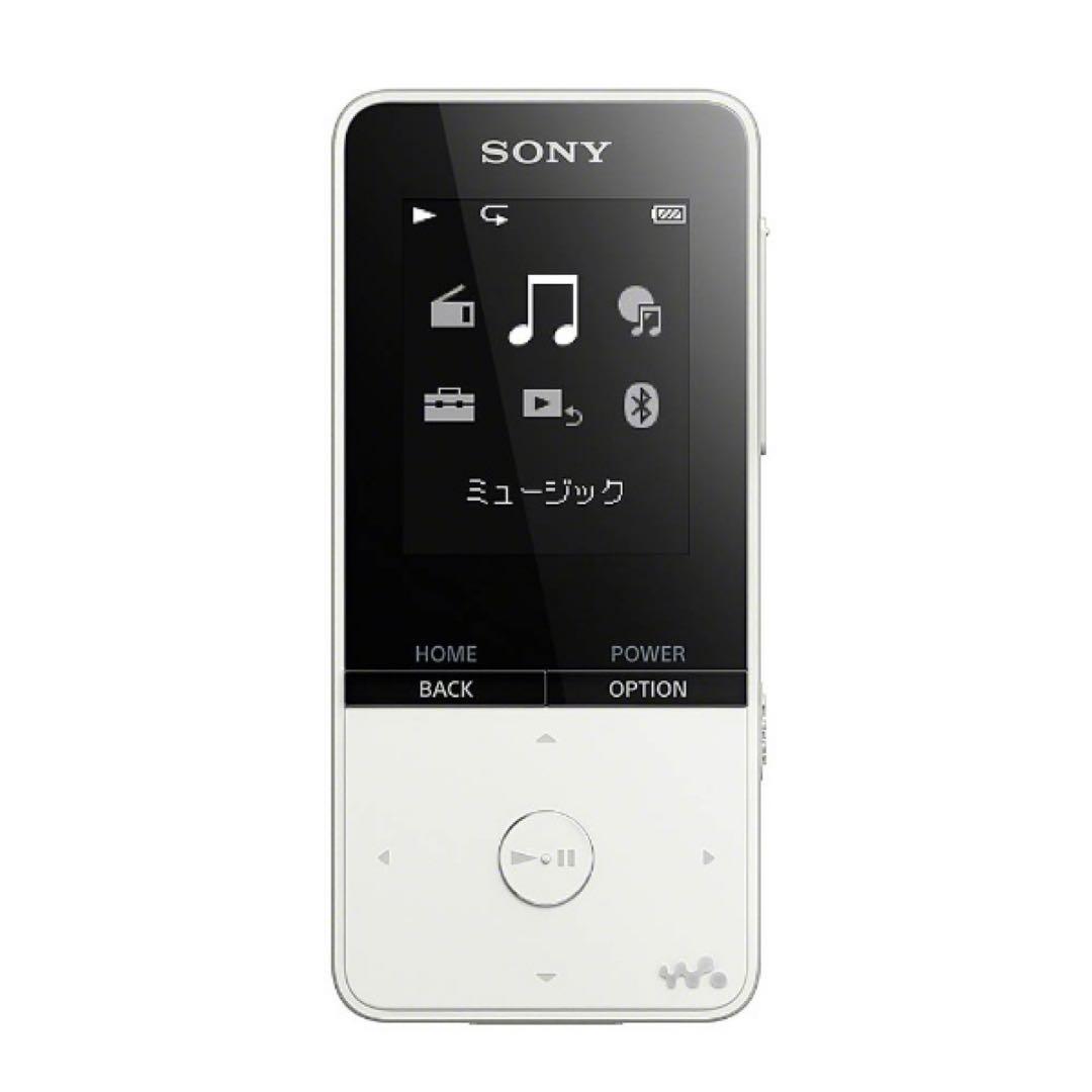 SONY WALKMAN NW-S315 白 16GBモデル ウォークマン