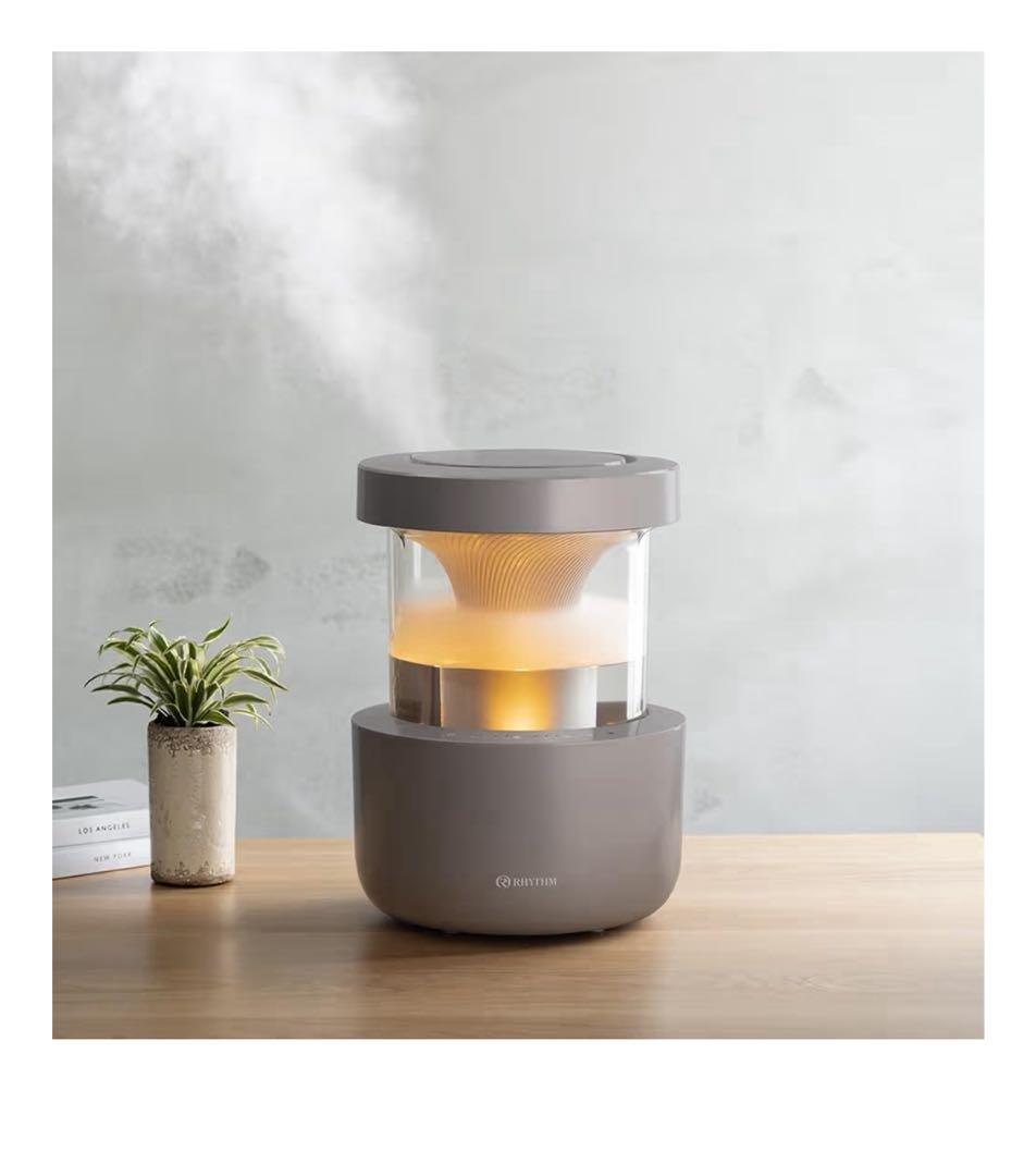 リズム(RHYTHM) 加湿器 MIST 350 ウォームグレー