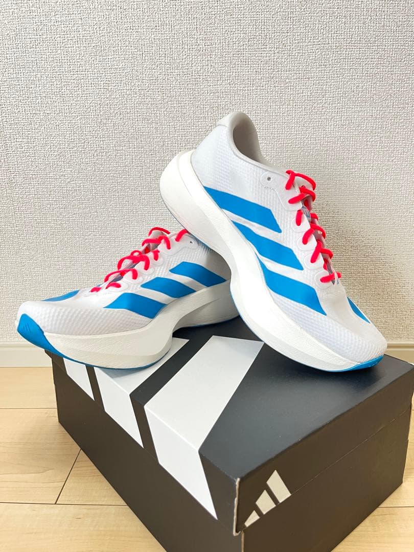 メンズ25cm【青学セール】ADIZERO EVO SL WOVEN