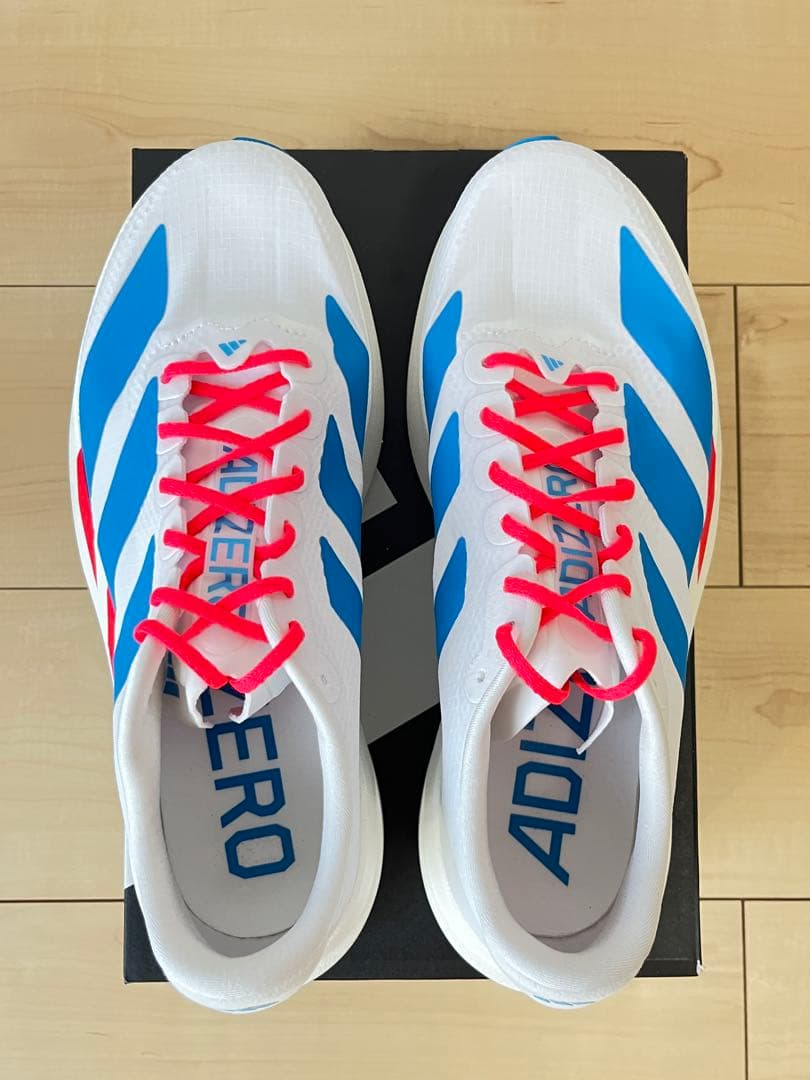 メンズ25cm【青学セール】ADIZERO EVO SL WOVEN