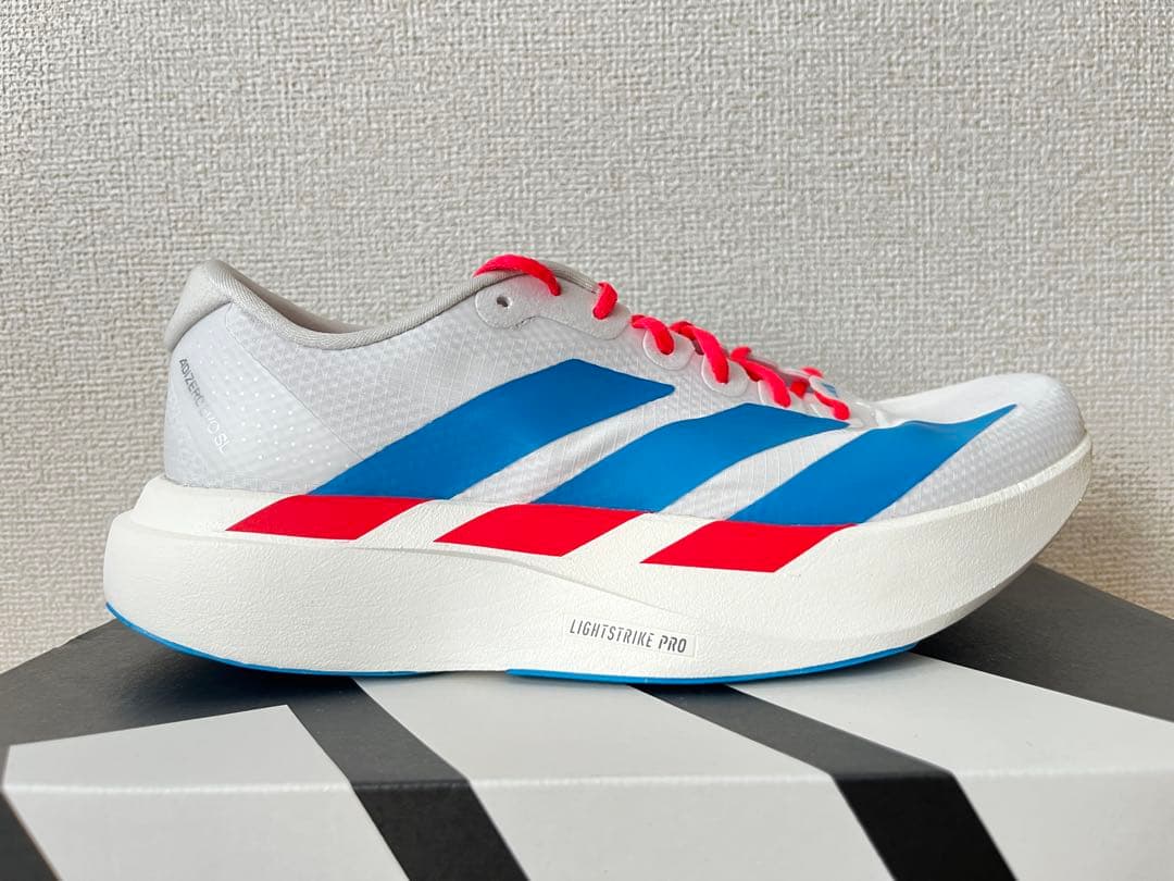 メンズ25cm【青学セール】ADIZERO EVO SL WOVEN