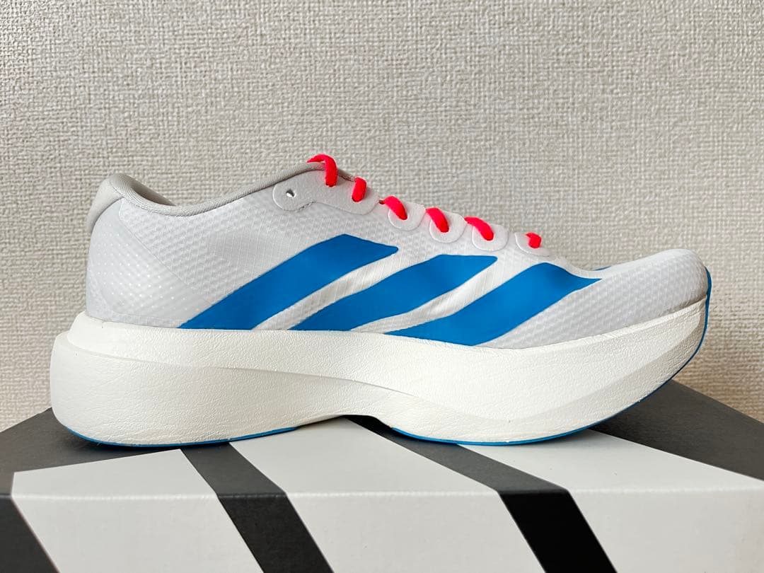 メンズ25cm【青学セール】ADIZERO EVO SL WOVEN