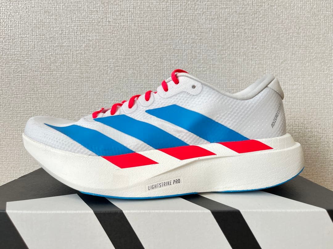 メンズ25cm【青学セール】ADIZERO EVO SL WOVEN