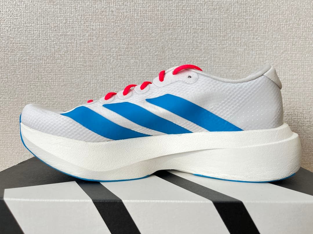 メンズ25cm【青学セール】ADIZERO EVO SL WOVEN