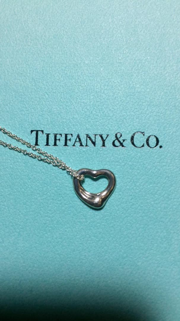 ティファニー ネックレス　値下げしました