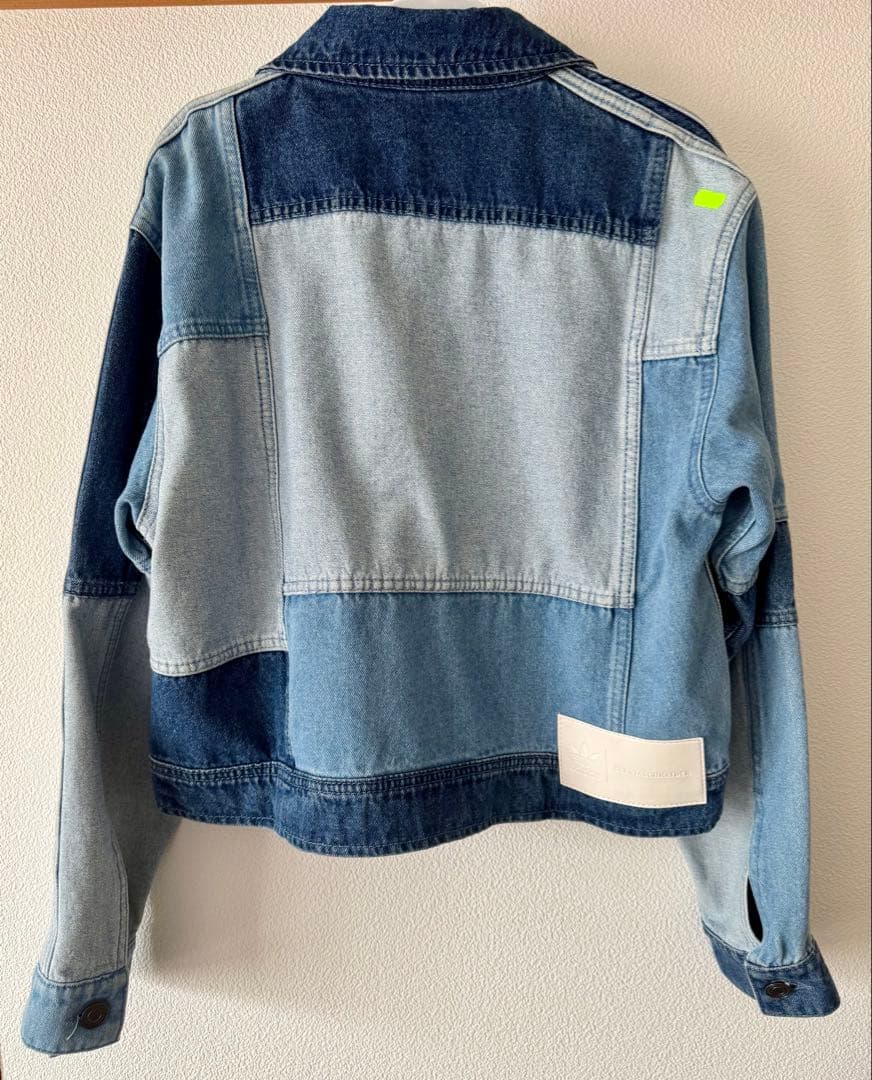 【マキアル】adidas KSENIASCHNAIDER デニムジャケット