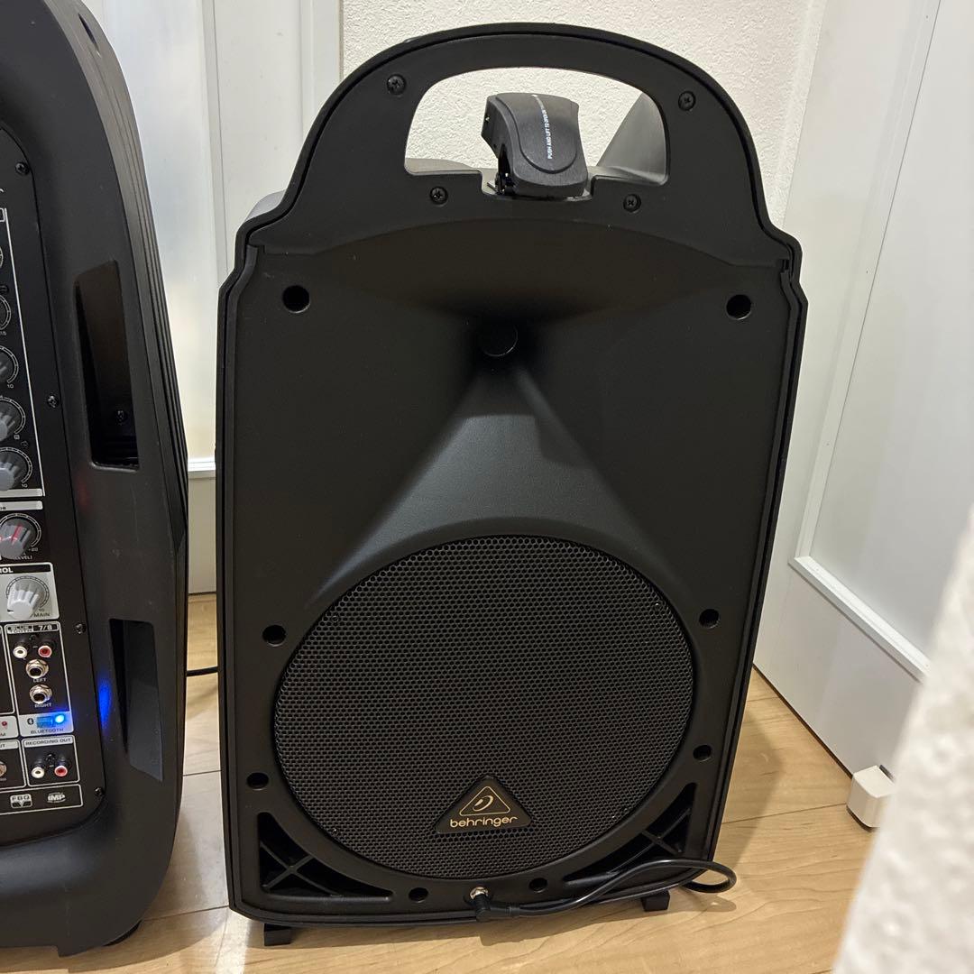 最上位　Behringer ポータブルPA EUROPORT ppa2000bt
