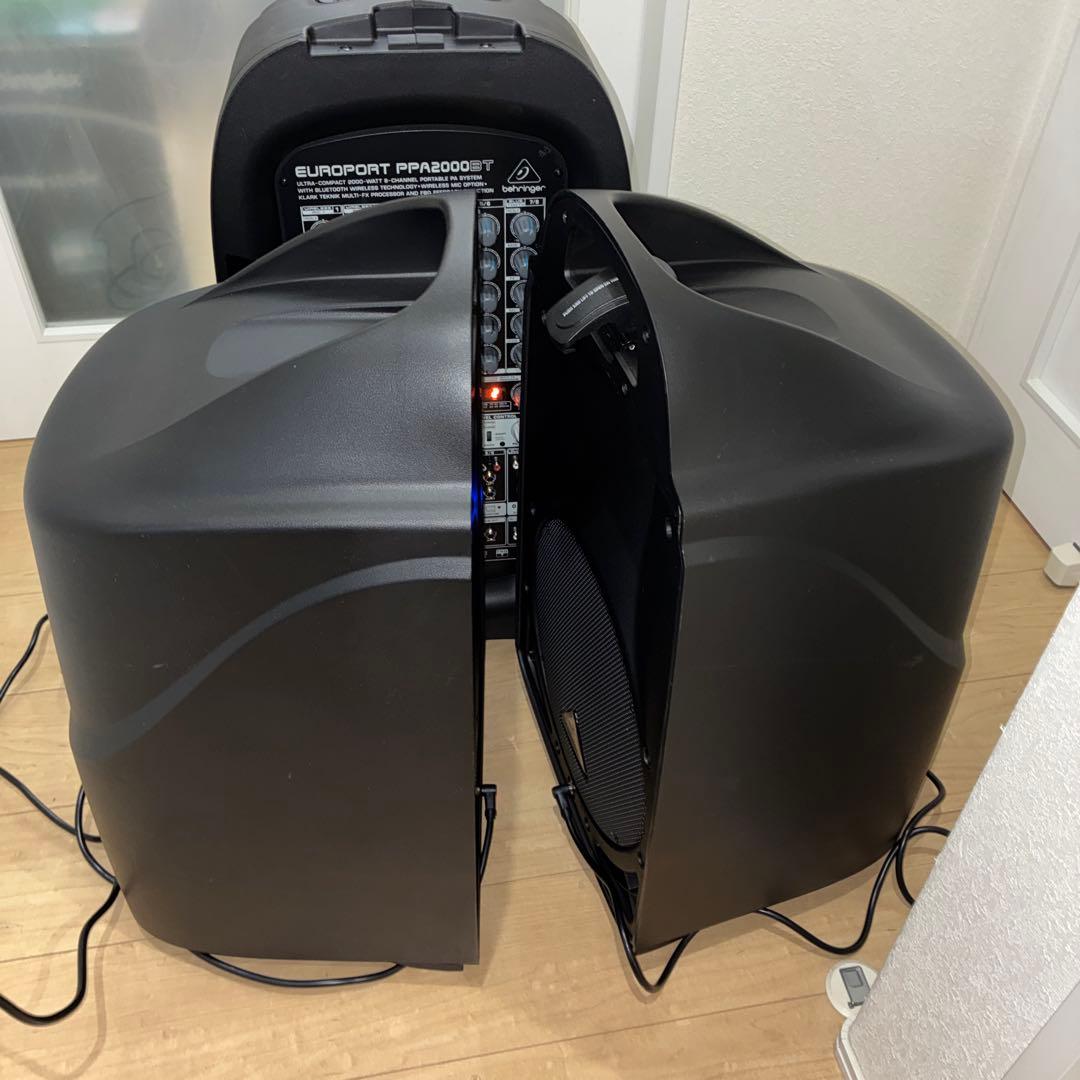 最上位　Behringer ポータブルPA EUROPORT ppa2000bt