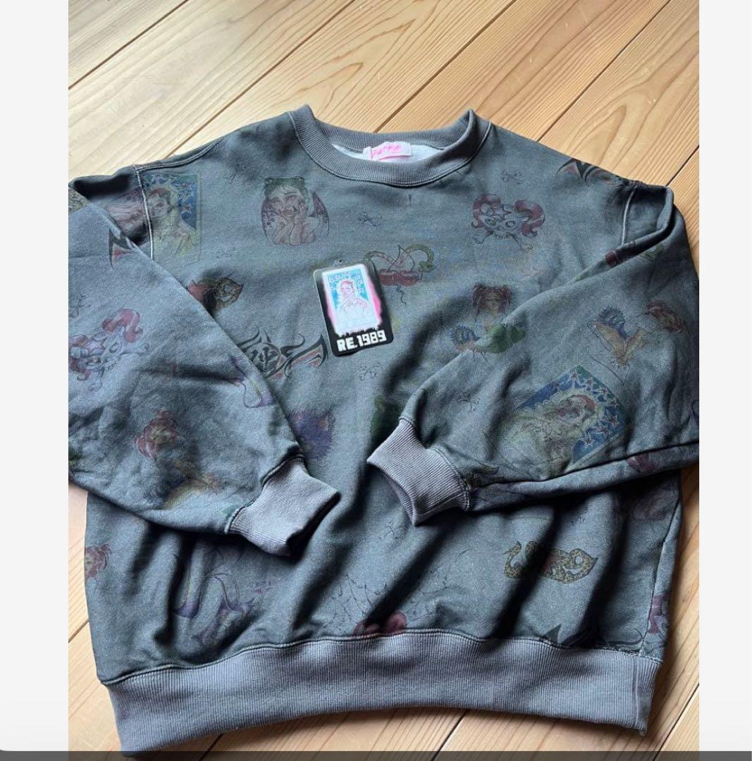 RE. 手書きスウェットパンツ スミクロ　アールイードット　仲里依紗