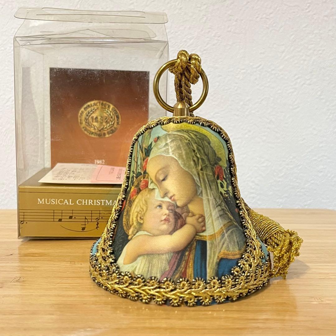 未使用　REUGE リュージュ　クリスマスベル　オルゴールベル　1982年