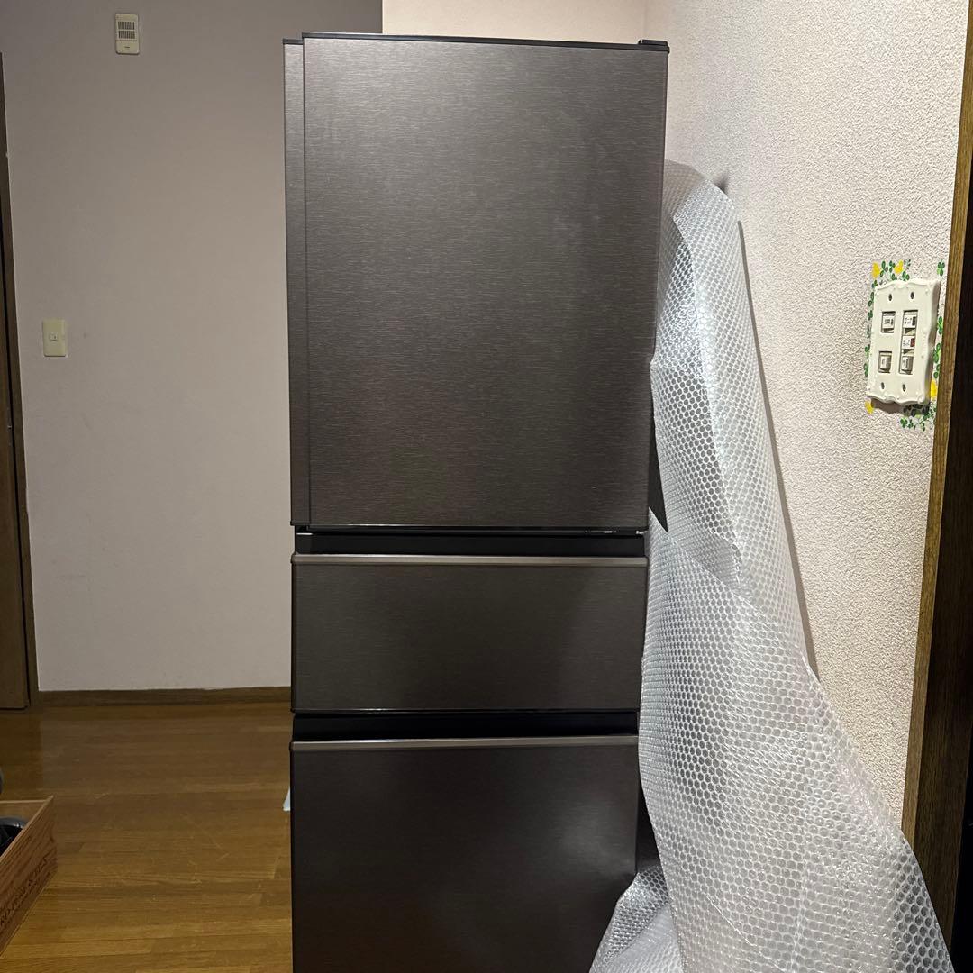 三菱冷蔵庫 MR-CX33H-T 318L