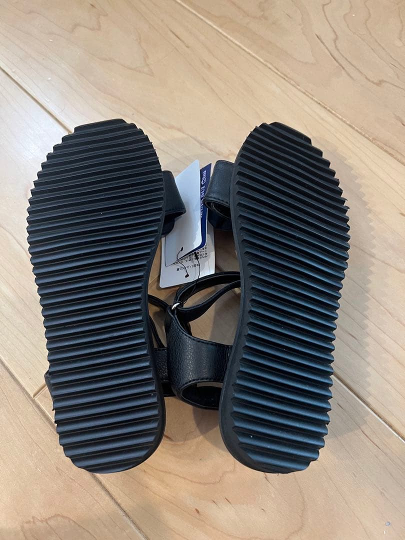 【新品タグ付き】アナスイミニ　サンダル　21cm