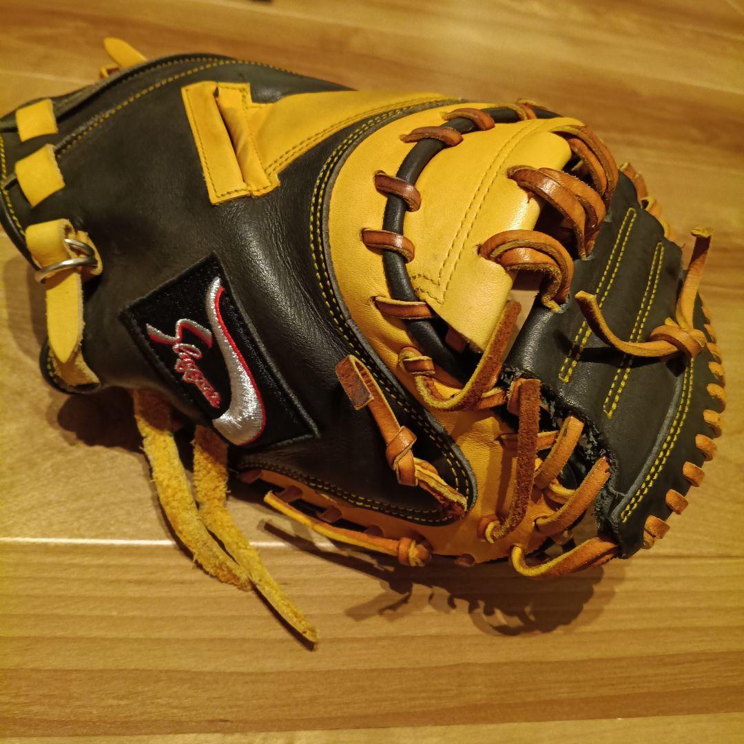 スラッガー キャッチャーミット グローブ