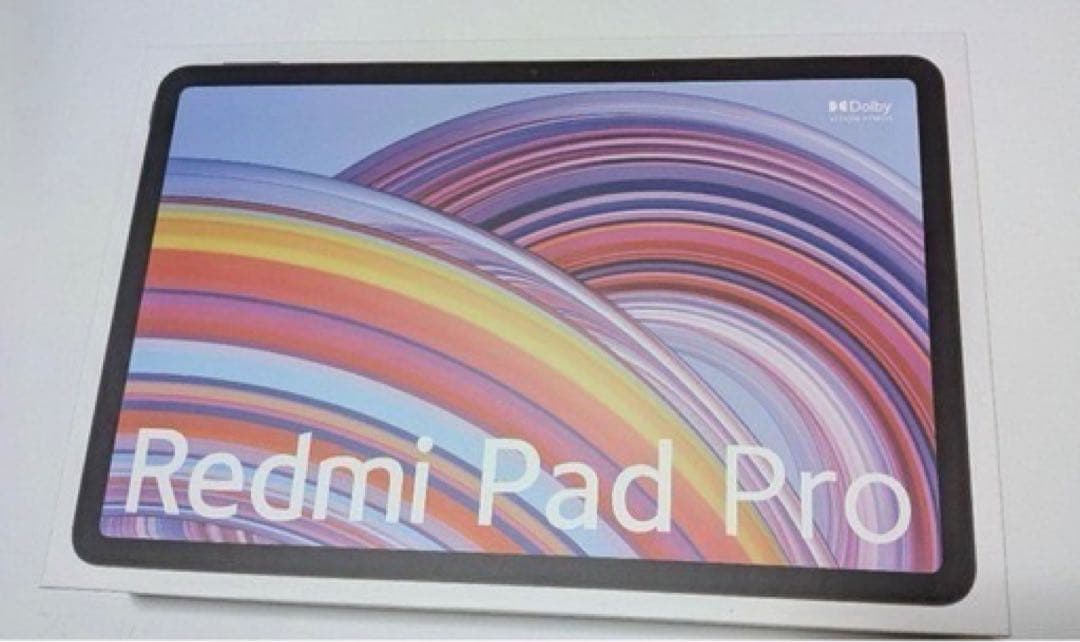 【美品】Xiaomi Redmi Pad Pro 128GB タブレット