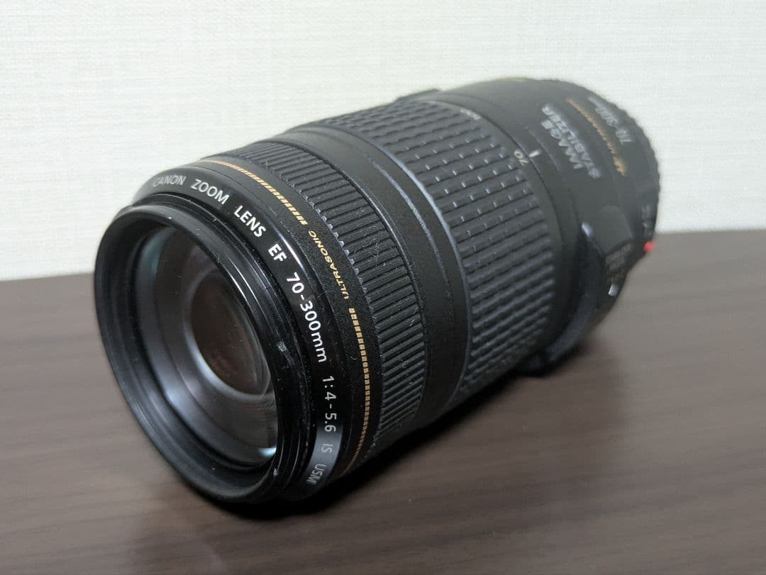 canon キャノン EF70-300mm F4-5.6 IS USM