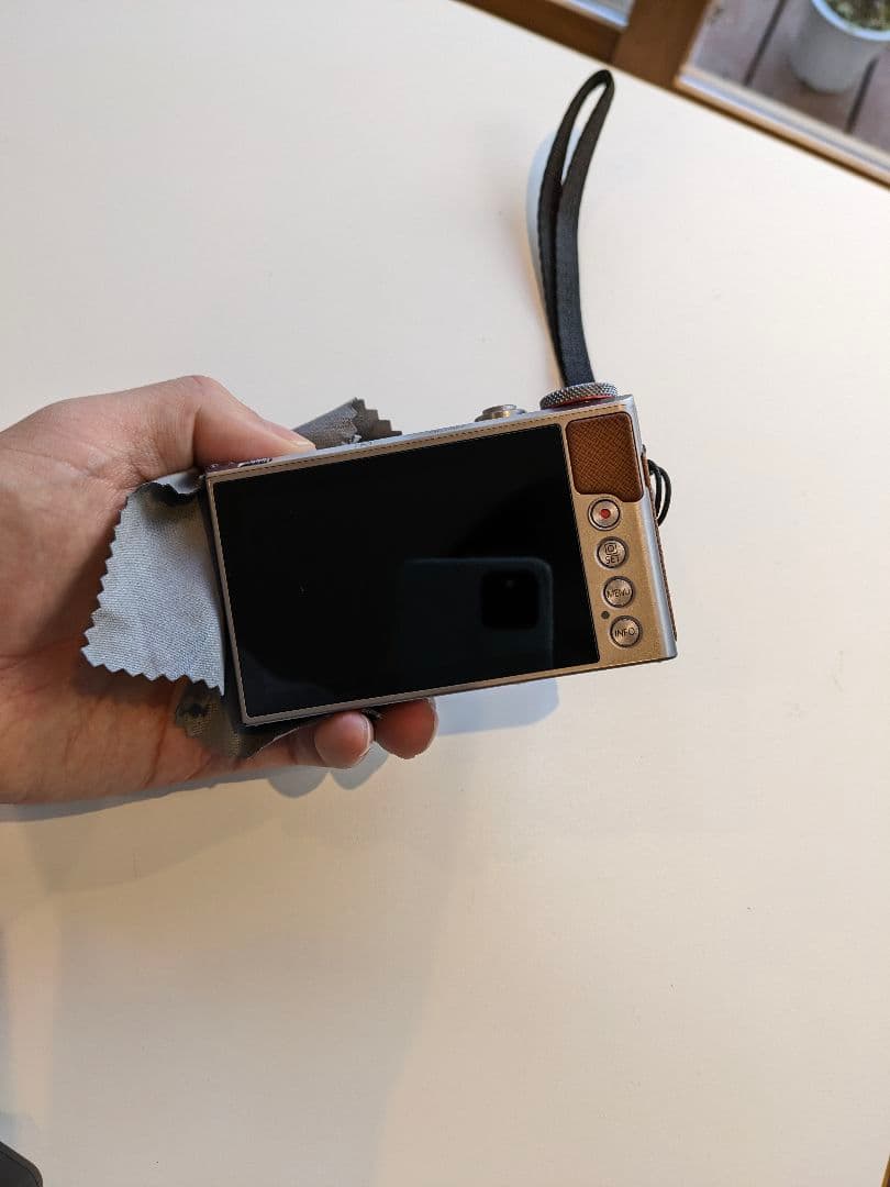 Canon G9 X Mark II シルバー