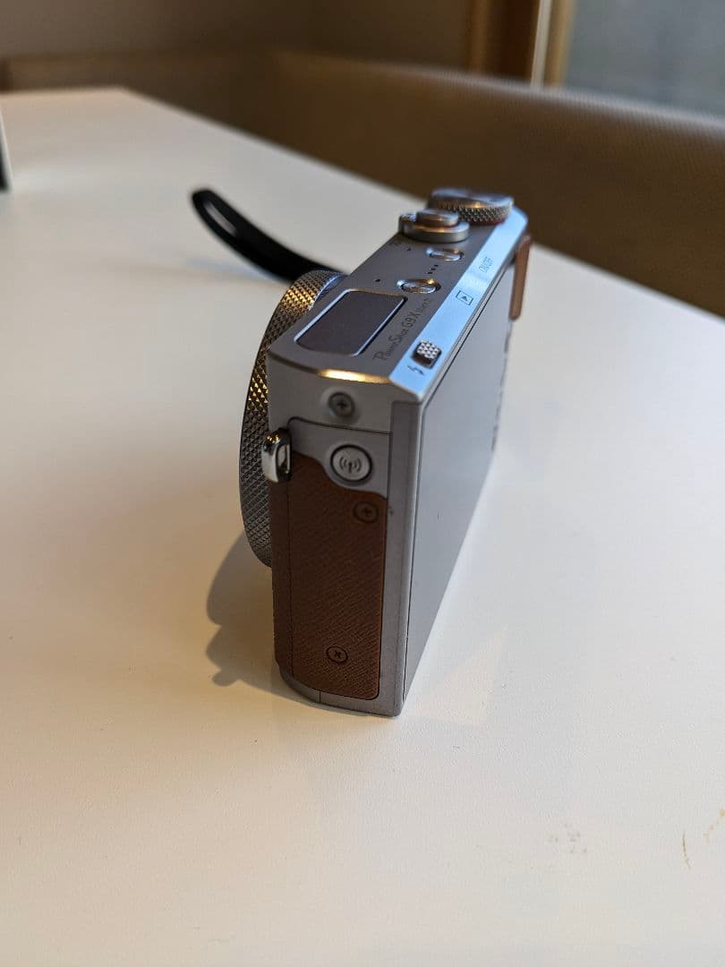 Canon G9 X Mark II シルバー