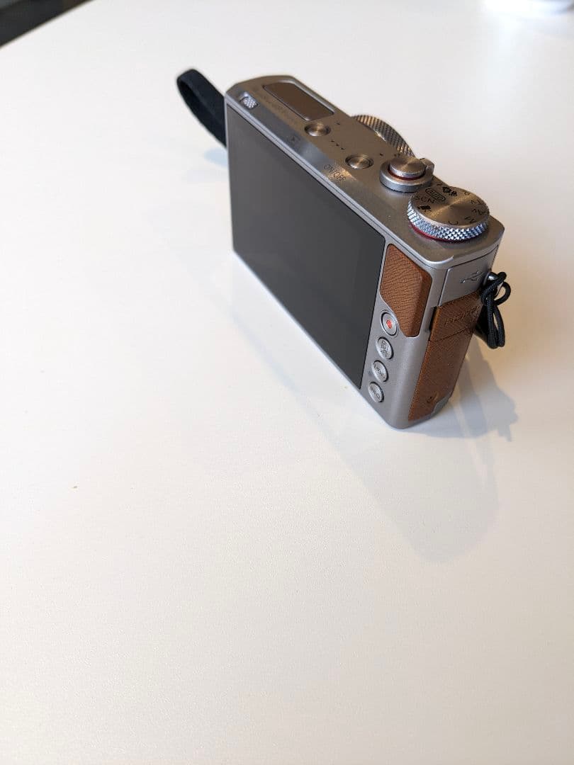 Canon G9 X Mark II シルバー