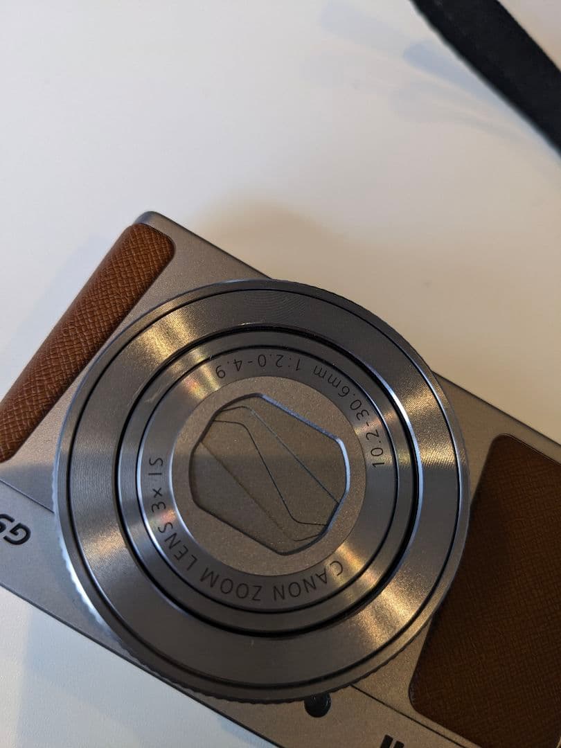 Canon G9 X Mark II シルバー