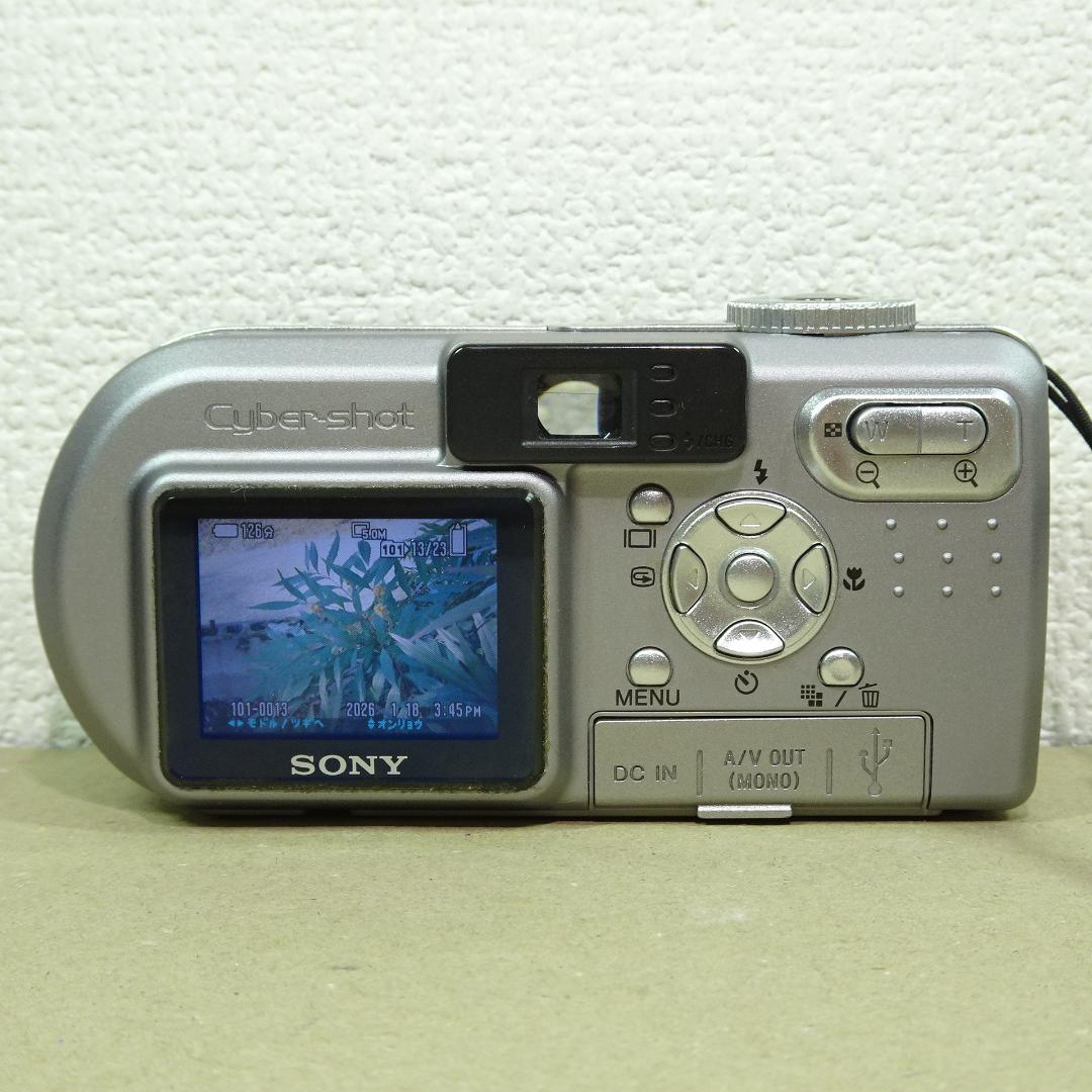ソニー Cyber-shot DSC-P10 コンデジ 5.0メガピクセル