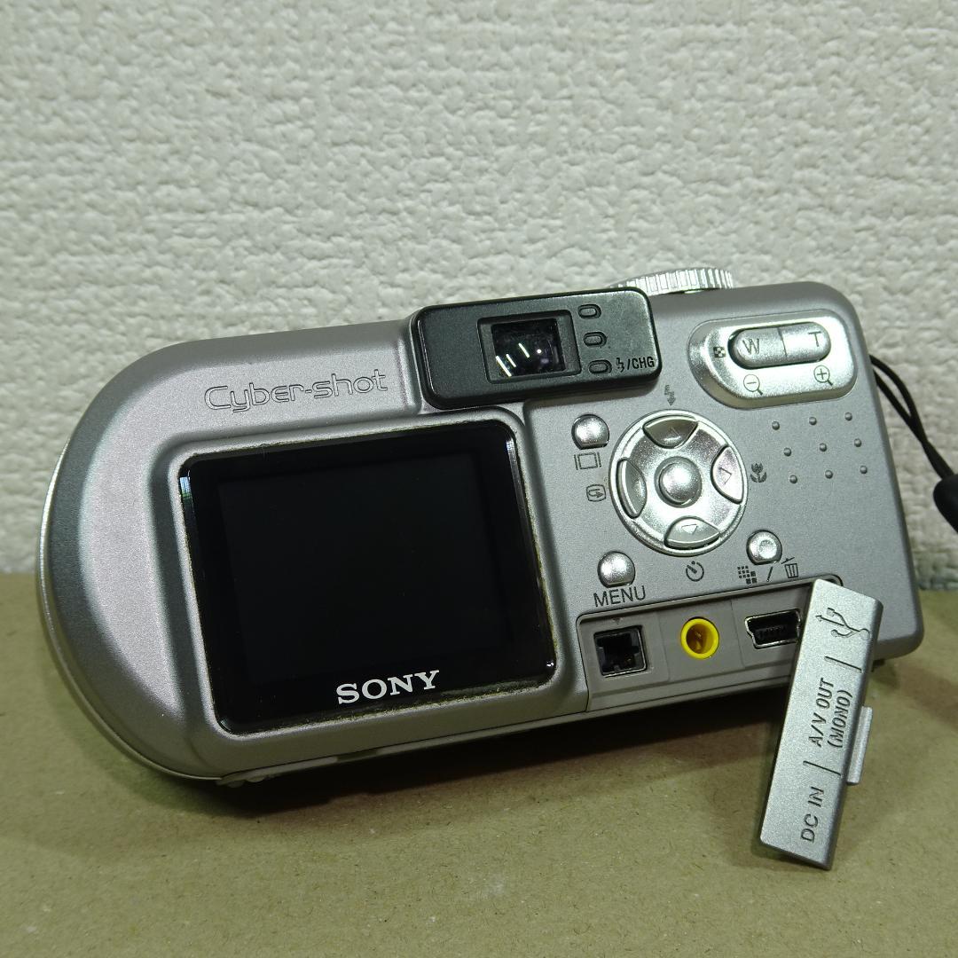 ソニー Cyber-shot DSC-P10 コンデジ 5.0メガピクセル