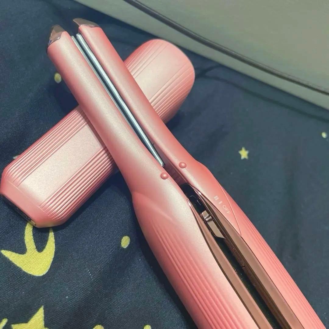 リファ フィンガー アイロン ピンクReFa