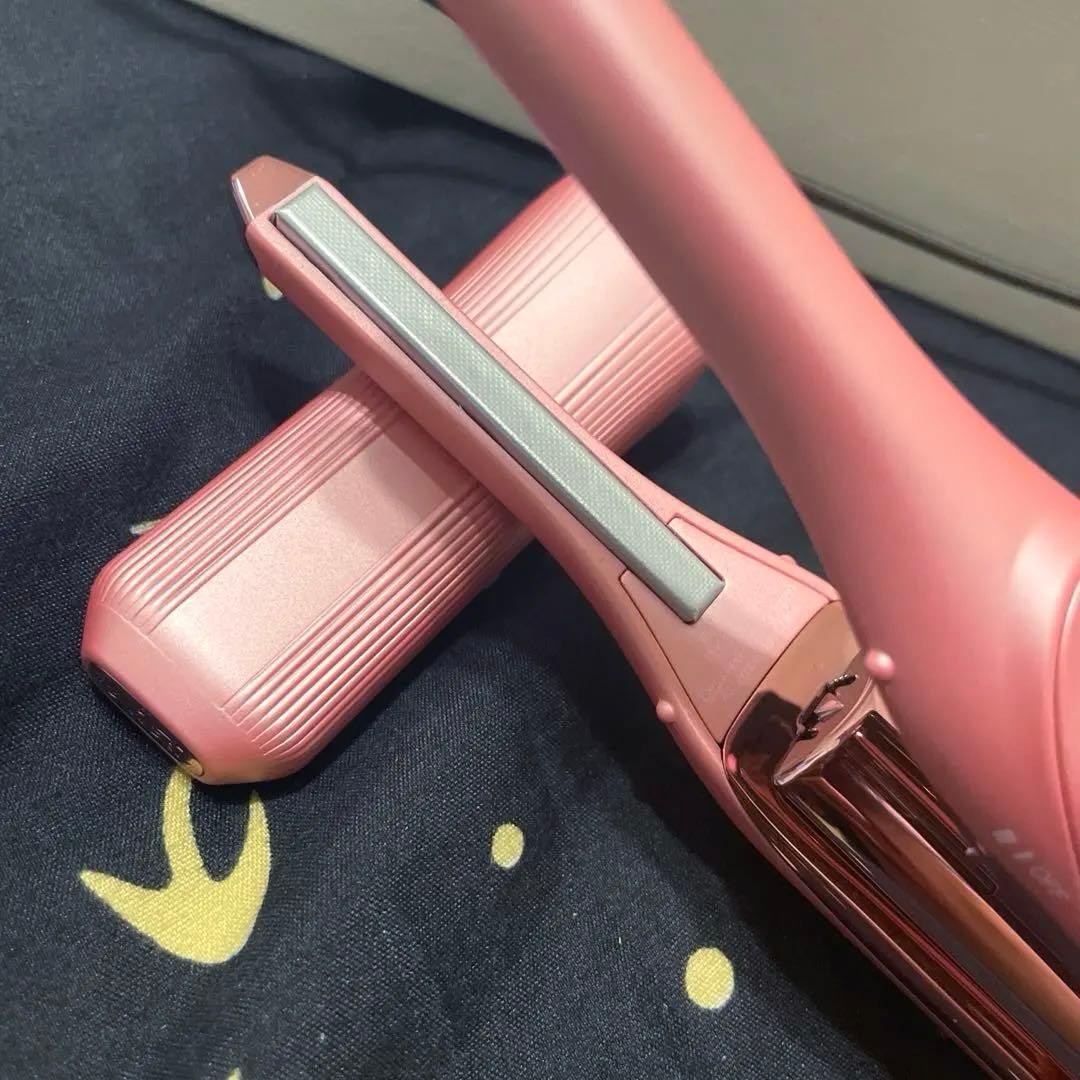 リファ フィンガー アイロン ピンクReFa