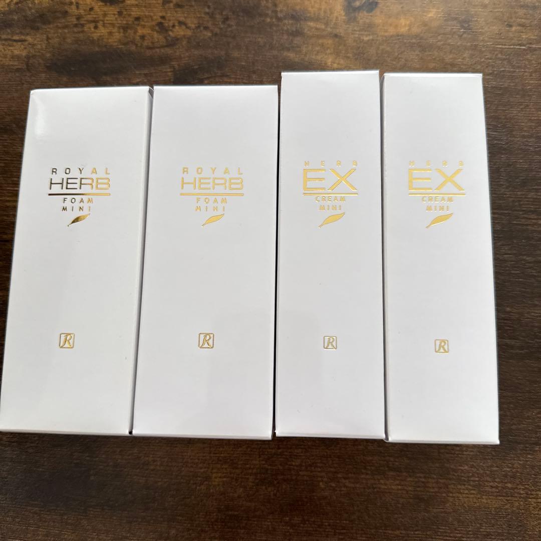  HERB FOAM & EX CREAM セット